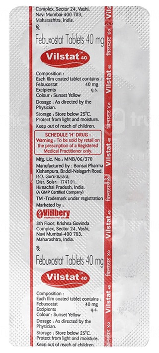 Vilstat 40 Tablet 10